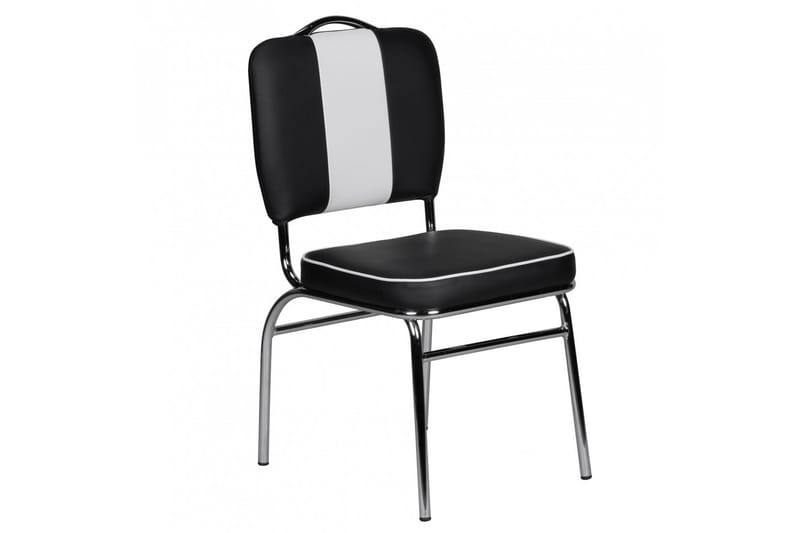 Gomti Sittpall - Svart/Vit - Möbler - Stolar & fåtöljer - Matstol & köksstol