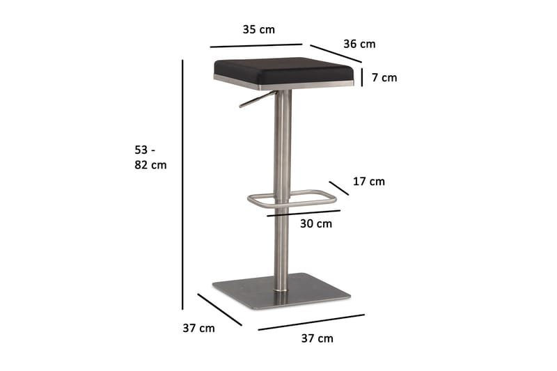 Gungi Barstol 82 cm - Möbler - Stolar & fåtöljer - Barstol & barpall