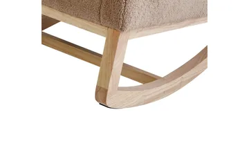 Gungstol Alsta - Beige, brun - Möbler - Stolar & fåtöljer - Fåtölj