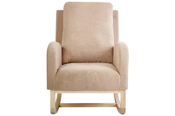 Gungstol Alsta - Beige, brun - Möbler - Stolar & fåtöljer - Fåtölj