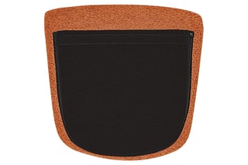 Gungstol Anaset - Orange, guld - Möbler - Stolar & fåtöljer - Fåtölj