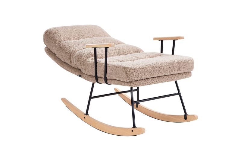 Gungstol Eskelin - Beige, svart, brun - Möbler - Stolar & fåtöljer - Fåtölj