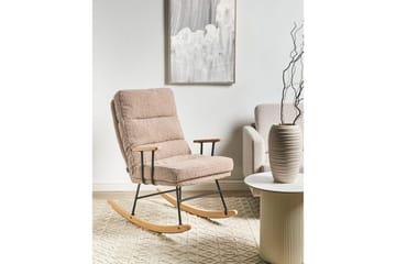 Gungstol Eskelin - Beige, svart, brun - Möbler - Stolar & fåtöljer - Fåtölj
