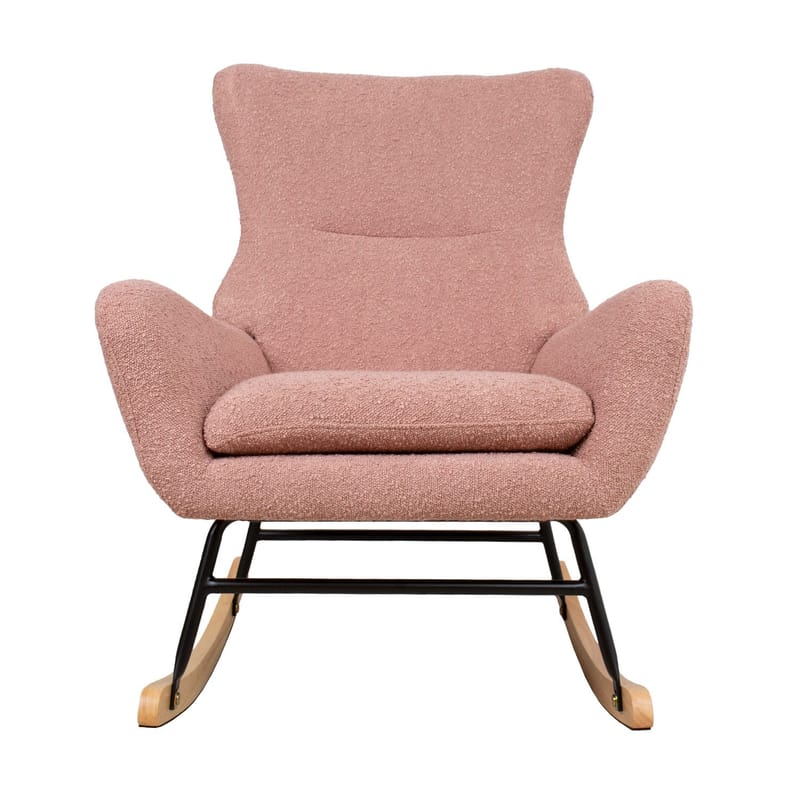 Gungstol Romy - Rosa - Möbler - Stolar & fåtöljer - Gungstol