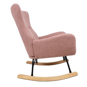 Gungstol Romy - Rosa - Möbler - Stolar & fåtöljer - Gungstol
