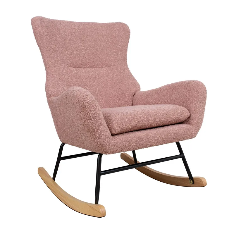 Gungstol Romy - Rosa - Möbler - Stolar & fåtöljer - Gungstol