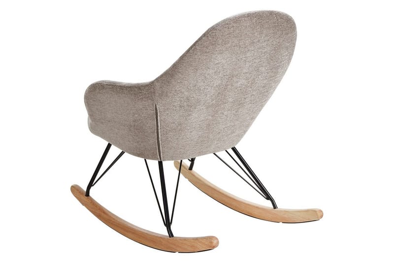 Gungstol Skale - Beige, svart, brun - Möbler - Stolar & fåtöljer - Fåtölj