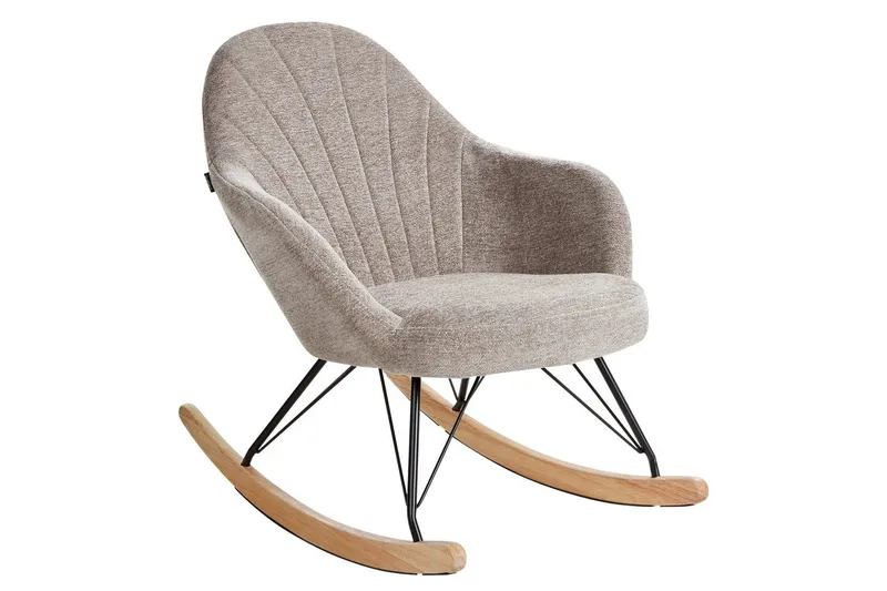Gungstol Skale, Beige, svart, brun