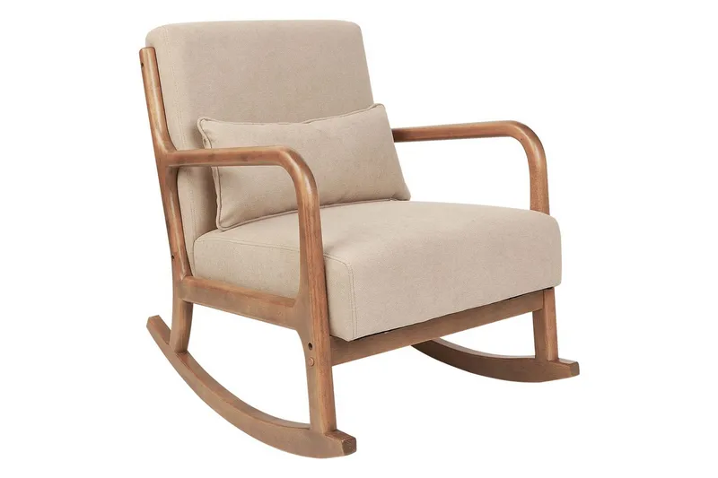 Gungstol Skovde Fåtölj i Tyg, Beige