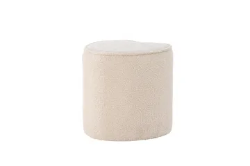 Heart Sittpuff - Beige - Möbler - Stolar & fåtöljer - Pall & puff