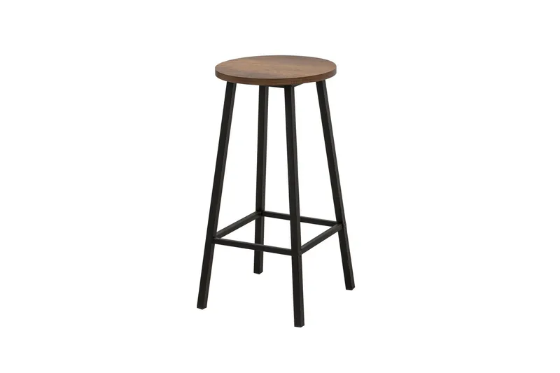 Heran Barstol 62 cm, Svart