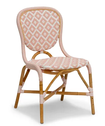 Hillerstorp Holmenäs Cafestol 2-pack - Rosa - Möbler - Stolar & fåtöljer - Matstol & köksstol