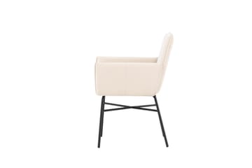 Petra Karmstol - Beige - Möbler - Stolar & fåtöljer - Karmstol