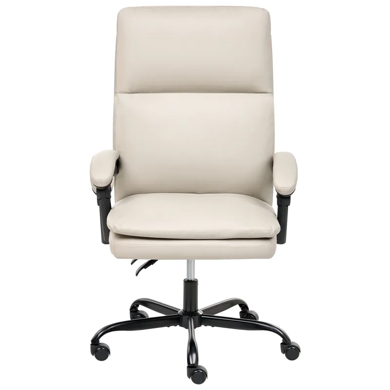 Kontorsfåtölj Serene - Ljusbeige - Möbler - Stolar & fåtöljer - Kontorsstol & skrivbordsstol