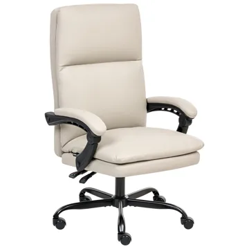 Kontorsfåtölj Serene - Ljusbeige - Möbler - Stolar & fåtöljer - Kontorsstol & skrivbordsstol