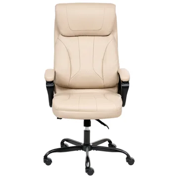 Kontorsfåtölj Proud - Beige - Möbler - Stolar & fåtöljer - Kontorsstol & skrivbordsstol