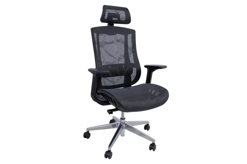 Flex Kontorstol Svart