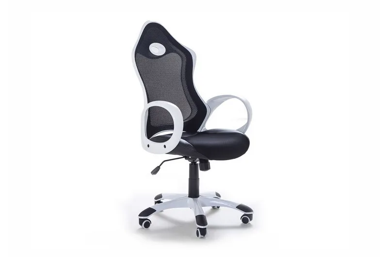 Ichair Kontorsstol, Svart/Vit