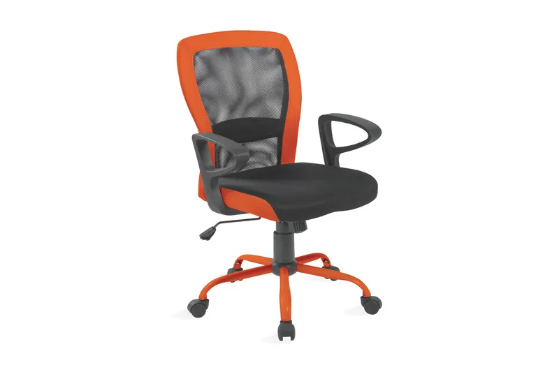 Kontorstol Leno 60x57xh91/985 cm Grå - Möbler - Stolar & fåtöljer - Kontorsstol & skrivbordsstol