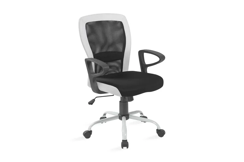 Kontorstol Leno 60x57xh91/985 cm Svart - Möbler - Stolar & fåtöljer - Kontorsstol & skrivbordsstol