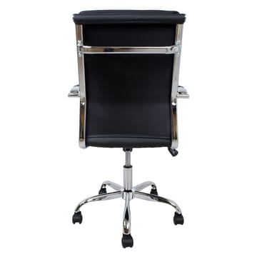 Kontorsstol Ultra 54,5x63x94–104 cm - svart - Möbler - Stolar & fåtöljer - Kontorsstol & skrivbordsstol