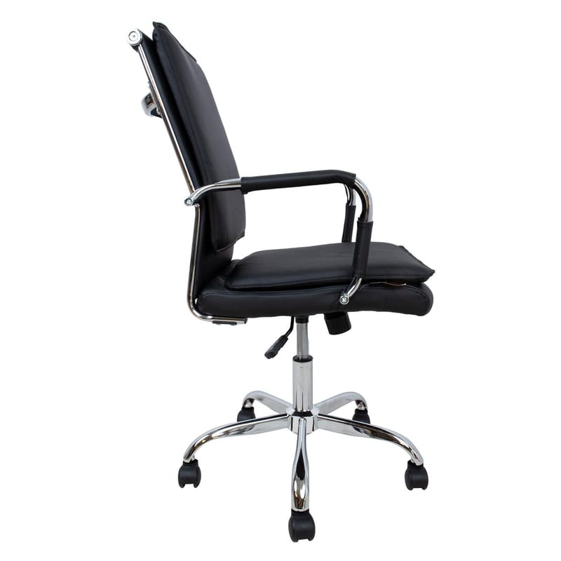 Kontorsstol Ultra 54,5x63x94–104 cm - svart - Möbler - Stolar & fåtöljer - Kontorsstol & skrivbordsstol