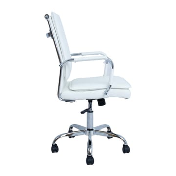 Kontorsstol Ultra 54,5x63x94–104 cm - vit - Möbler - Stolar & fåtöljer - Kontorsstol & skrivbordsstol