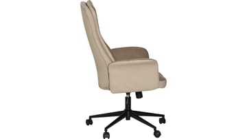 Kontorstol Marnäs - Beige - Möbler - Stolar & fåtöljer - Kontorsstol & skrivbordsstol