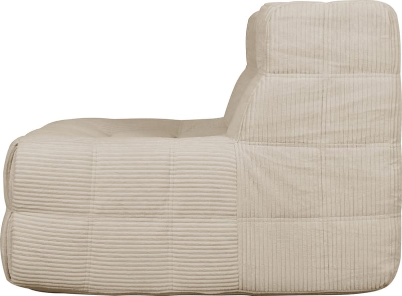 Lounge fåtölj beige manchester - Vera - Möbler - Stolar & fåtöljer - Fåtölj