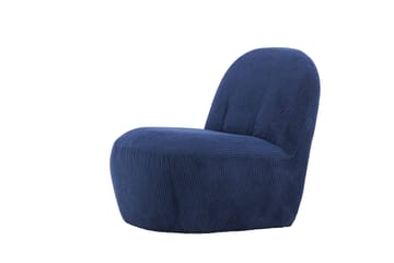 Mahla Fåtölj - Navy - Möbler - Stolar & fåtöljer - Fåtölj - Fåtölj utan armstöd