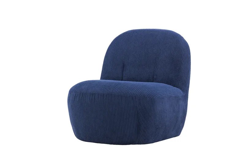 Mahla Fåtölj - Navy - Möbler - Stolar & fåtöljer - Fåtölj - Fåtölj utan armstöd