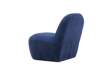 Mahla Fåtölj - Navy - Möbler - Stolar & fåtöljer - Fåtölj - Fåtölj utan armstöd