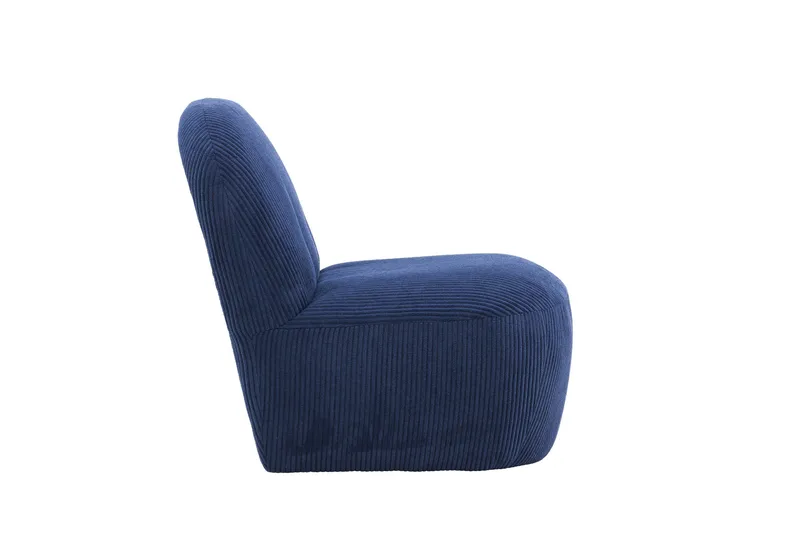Mahla Fåtölj - Navy - Möbler - Stolar & fåtöljer - Fåtölj - Fåtölj utan armstöd