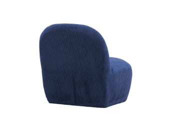 Mahla Fåtölj - Navy - Möbler - Stolar & fåtöljer - Fåtölj - Fåtölj utan armstöd