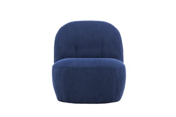 Mahla Fåtölj - Navy - Möbler - Stolar & fåtöljer - Fåtölj - Fåtölj utan armstöd