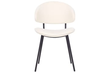 Matsalsstol Kiana set om 2 Beige - Beige - Möbler - Stolar & fåtöljer - Matstol & köksstol