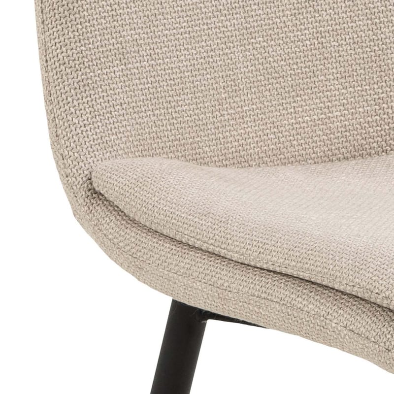Matstol Becca Beige - beige - Möbler - Stolar & fåtöljer - Matstol & köksstol