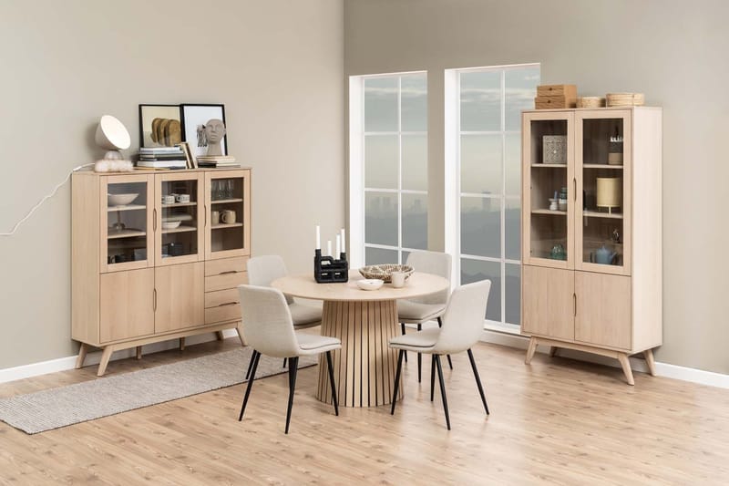 Matstol Becca Beige - beige - Möbler - Stolar & fåtöljer - Matstol & köksstol
