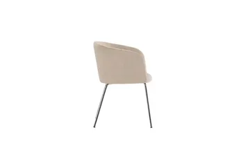 Matstol Berit - Beige - Möbler - Stolar & fåtöljer - Matstol & köksstol