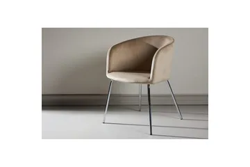 Matstol Berit - Beige - Möbler - Stolar & fåtöljer - Matstol & köksstol