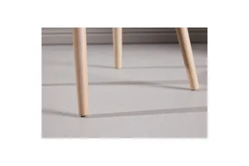 Matstol Bobby - Beige - Möbler - Stolar & fåtöljer - Karmstol