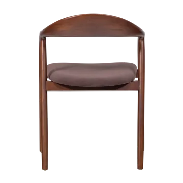 Matstol Bran med armstöd - Brun - Möbler - Stolar & fåtöljer - Matstol & köksstol