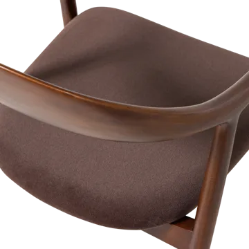 Matstol Bran med armstöd - Brun - Möbler - Stolar & fåtöljer - Matstol & köksstol