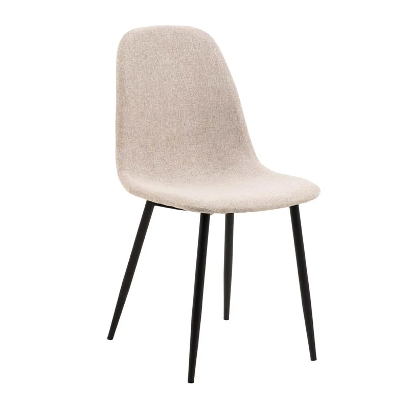 Matstol Celia - beige - Möbler - Stolar & fåtöljer - Matstol & köksstol