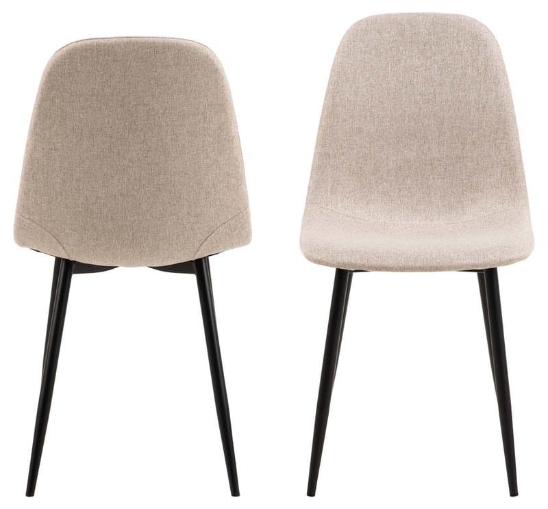 Matstol Celia - beige - Möbler - Stolar & fåtöljer - Matstol & köksstol