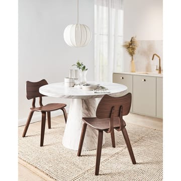 Matstol Diana 2-pack - Mörkbrun - Möbler - Stolar & fåtöljer - Matstol & köksstol