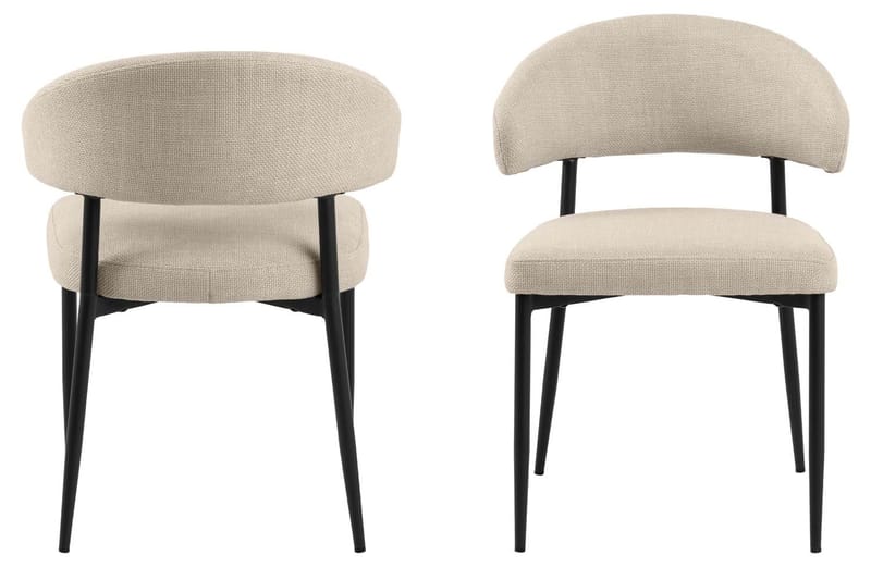 Matstol Edina - Beige - Möbler - Stolar & fåtöljer - Matstol & köksstol