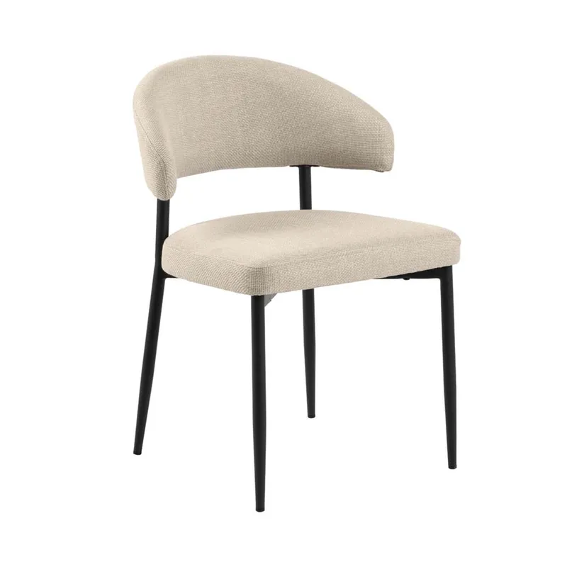 Matstol Edina - Beige - Möbler - Stolar & fåtöljer - Matstol & köksstol