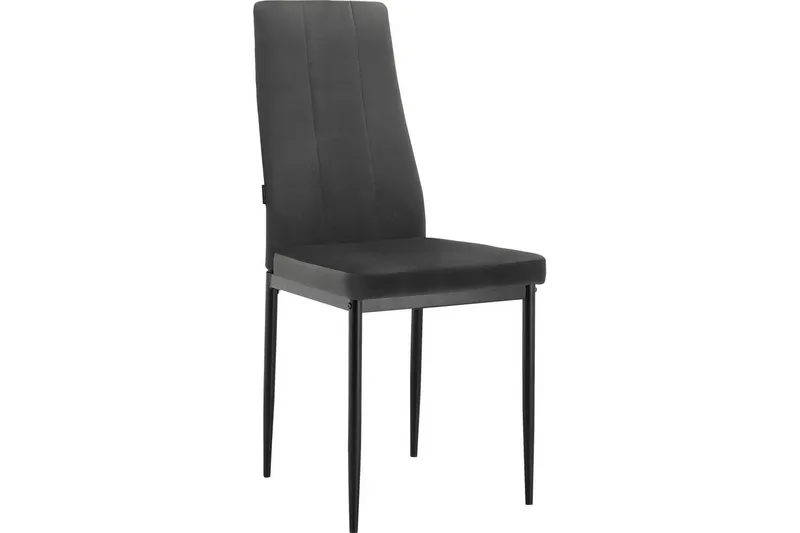Matstol Kelly Svart, PU, Svart, PU