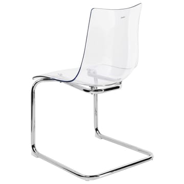 Matstol Marshall 2-pack - Transparent, Silver - Möbler - Stolar & fåtöljer - Matstol & köksstol